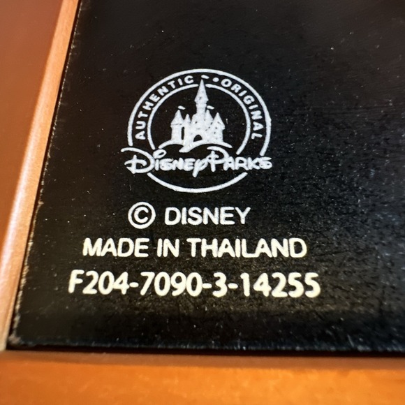 Disney 3 Tier Frames Holds 3 X 5 Picture Wood 5.5 X 7 Mickey Mouse Ears  New - Picture 8 of 12